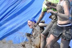 Subaru sponsored mud run Subaru sponsored mud run