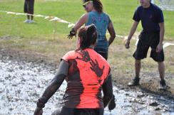 Subaru sponsored mud run Subaru sponsored mud run