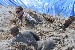 Subaru sponsored mud run Subaru sponsored mud run