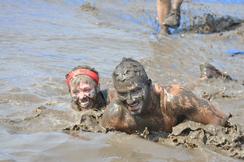 Subaru sponsored mud run Subaru sponsored mud run