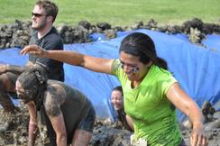 Subaru sponsored mud run Subaru sponsored mud run
