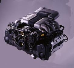 EG33 type 3.3litre Horizontally-Opposed 6 cylinder DOHC24valve EG33 type 3.3litre Horizontally-Opposed 6 cylinder DOHC24valve
