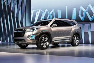 Subaru U S Media Center 2016 Subaru Viziv 7 Suv Concept