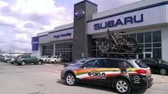 Subaru at Work Subaru at Work