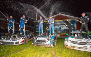 Higgins and Drew on top of an all Subaru podium at STPR Higgins and Drew on top of an all Subaru podium at STPR