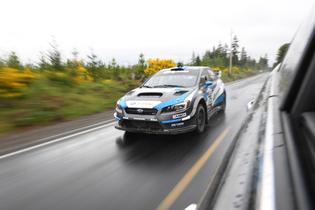 Higgins on a transit at 2016 Olympus Rally Higgins on a transit at 2016 Olympus Rally
