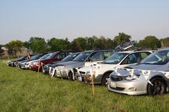 Subaru sponsored mud run Subaru sponsored mud run