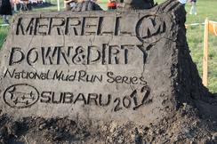 Subaru sponsored mud run Subaru sponsored mud run