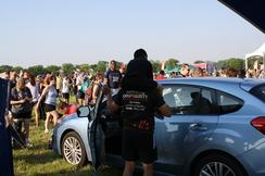 Subaru sponsored mud run Subaru sponsored mud run