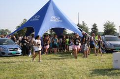 Subaru sponsored mud run Subaru sponsored mud run