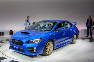 At the 2014 NAIAS in Detroit At the 2014 NAIAS in Detroit
