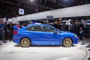 At the 2014 NAIAS in Detroit At the 2014 NAIAS in Detroit