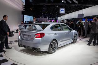At the 2014 NAIAS in Detroit At the 2014 NAIAS in Detroit