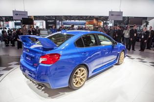 At the 2014 NAIAS in Detroit At the 2014 NAIAS in Detroit