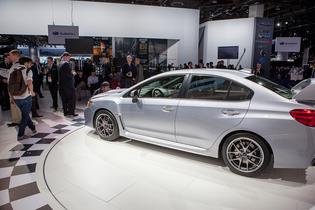 At the 2014 NAIAS in Detroit At the 2014 NAIAS in Detroit