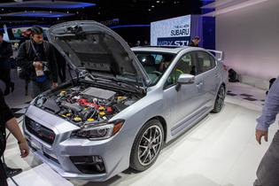 At the 2014 NAIAS in Detroit At the 2014 NAIAS in Detroit