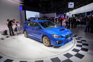 At the 2014 NAIAS in Detroit At the 2014 NAIAS in Detroit