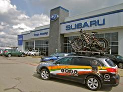 Subaru at Work Subaru at Work