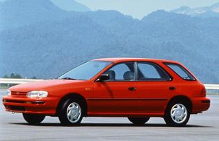 Subaru Impreza Production: 1993-Present Powered by a 1.8-liter BOXER engine producing 110 hp and 110 lb-ft. of torque Available Continuous AWD for manual and Active AWD for automatic Available in standard, L or LS trim levels in either 4-Door Sedan or Wagon Driver-side airbag was standard First generation was only Impreza ever offered as a coupe Subaru Impreza Production: 1993-Present Powered by a 1.8-liter BOXER engine producing 110 hp and 110 lb-ft. of torque Available Continuous AWD for manual and Active AWD for automatic Available in standard, L or LS trim levels in either 4-Door Sedan or Wagon Driver-side airbag was standard First generation was only Impreza ever offered as a coupe