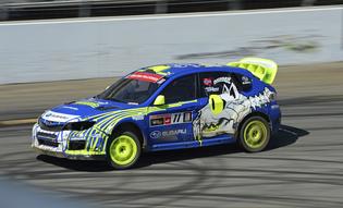 2013 Subaru WRX STI Rallycross car 2013 Subaru WRX STI Rallycross car
