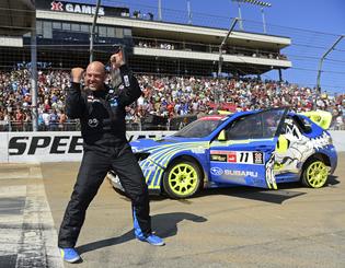 Subaru Driver Sverre Isachsen Wins Bronze Medal at X Games Los Angeles Subaru Driver Sverre Isachsen Wins Bronze Medal at X Games Los Angeles
