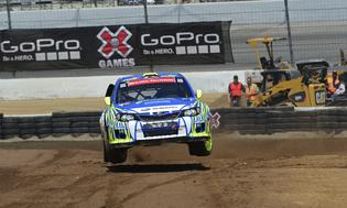 2013 Subaru WRX STI Rallycross car 2013 Subaru WRX STI Rallycross car
