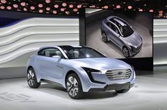 Subaru VIZIV Concept Subaru VIZIV Concept