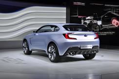 Subaru VIZIV Concept Subaru VIZIV Concept