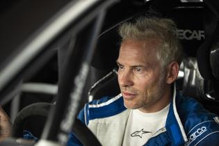 Quebec native Jacques Villeneuve prepares for testing in his Subaru WRX STI Rallycross supercar prior to the Trois-Rivières, Quebec round of the 2018 ARX Rallycross championship. Quebec native Jacques Villeneuve prepares for testing in his Subaru WRX STI Rallycross supercar prior to the Trois-Rivières, Quebec round of the 2018 ARX Rallycross championship.