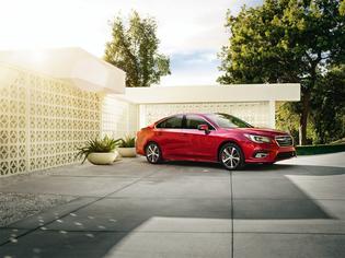 2018 Subaru Legacy 2018 Subaru Legacy
