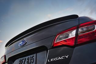 2018 Subaru Legacy 2018 Subaru Legacy