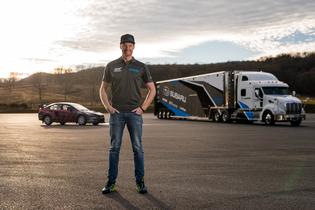 Patrik Sandell will drive a Subaru WRX STI for SRTUSA in the GRC. Patrik Sandell will drive a Subaru WRX STI for SRTUSA in the GRC.