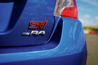 2018 STI Type RA - Badge 2018 STI Type RA - Badge