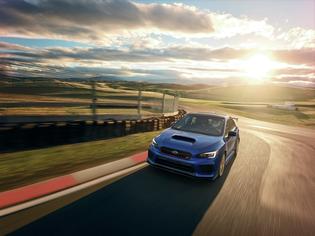 2018 STI Type RA - in motion 2018 STI Type RA - in motion