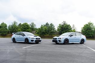 2019 WRX and WRX STI Series.Gray 2019 WRX and WRX STI Series.Gray