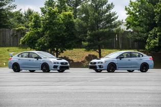 2019 WRX and WRX STI Series.Gray 2019 WRX and WRX STI Series.Gray