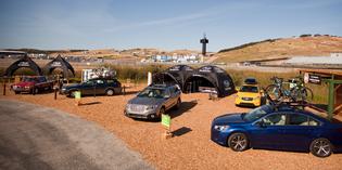 Subaru of America, Inc. sponsors the Sea Otter Classic for its 25th Anniversary celebration in Monterey, CA, April 16 – 19, 2015. Subaru of America, Inc. sponsors the Sea Otter Classic for its 25th Anniversary celebration in Monterey, CA, April 16 – 19, 2015.